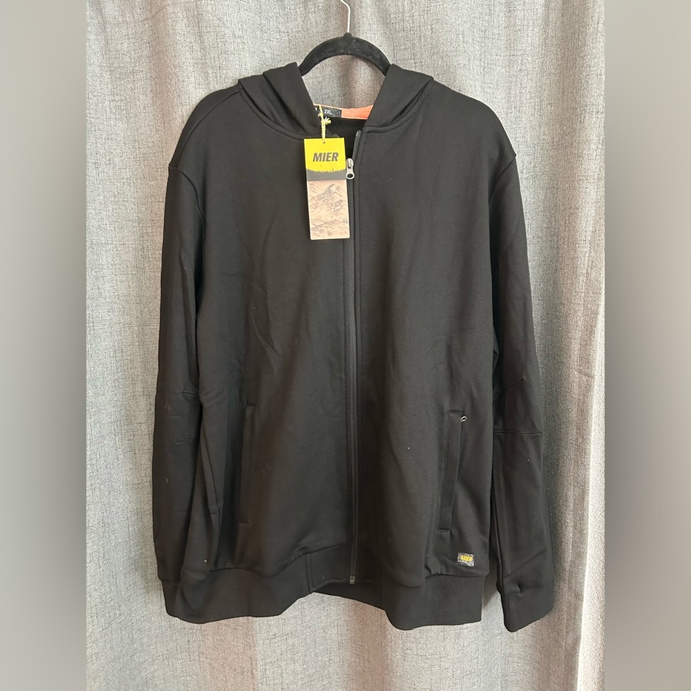 Mier Men’s Long Sleeve Hoodie Nwt Xxl